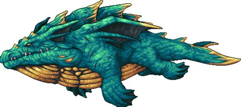 Rimehound calamity  The Bestiary entry for the Gnasher: "A turtle that has had its shell encrusted by the filth of the sulphurous sea